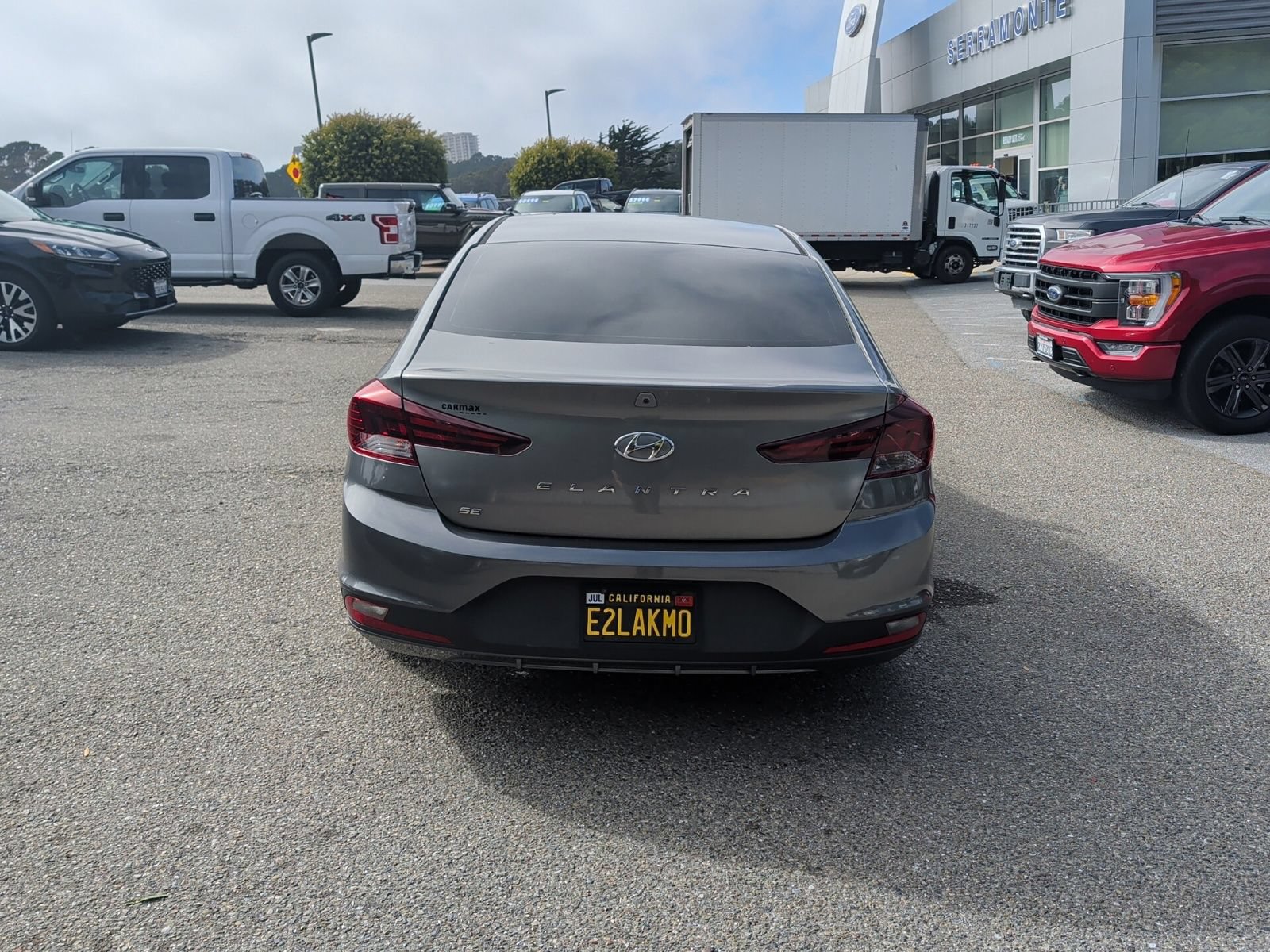 Used 2020 Hyundai Elantra SE w/ Cargo Package (C1) FWD image 8