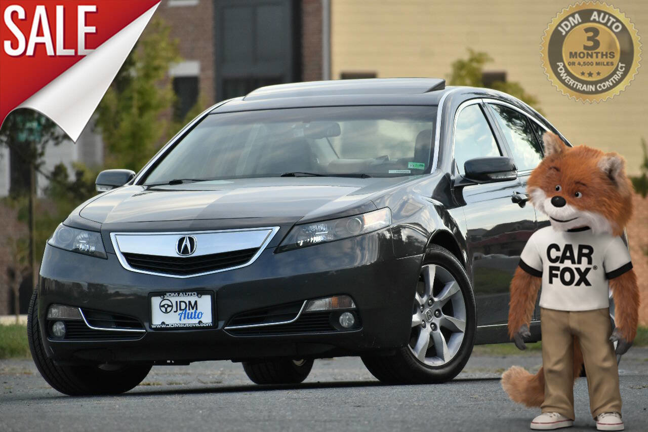 Used 2012 Acura TL w/ Technology Package image 1