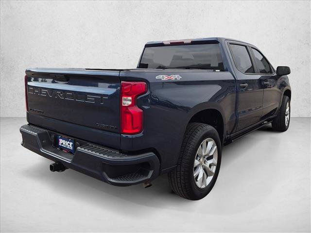 Used 2021 Chevrolet Silverado 1500 Custom w/ LPO, Dark Essentials Package AWD/4WD image 5