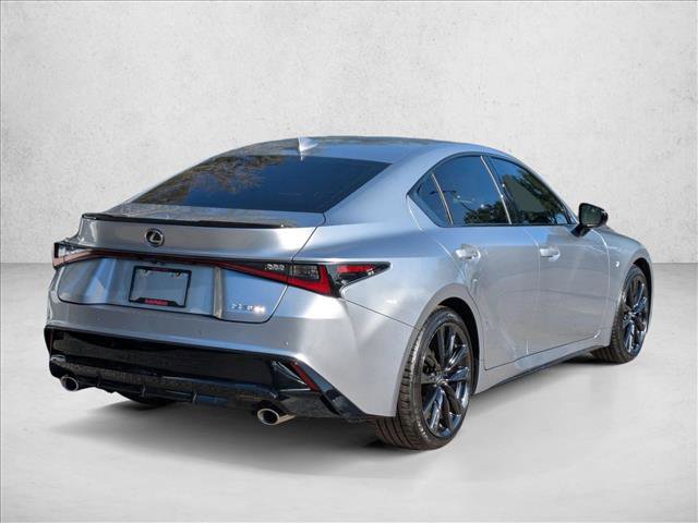 Certified 2025 Lexus IS 350 F Sport w/ Accessory Package image 5