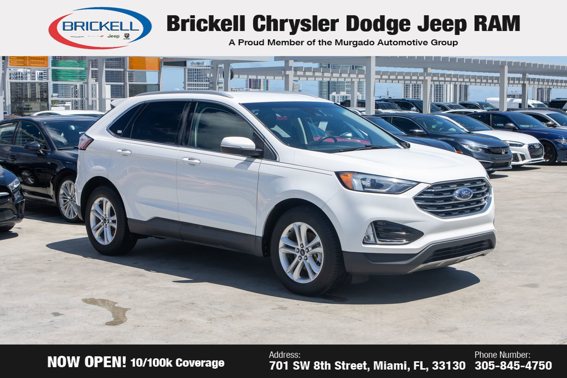 Used 2019 Ford Edge SEL w/ Equipment Group 201A video 3