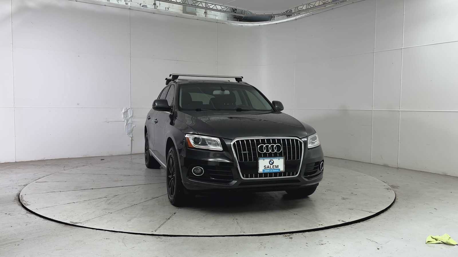 Used 2017 Audi Q5 2.0T Premium w/ Audi MMI Navigation Plus AWD/4WD image 3