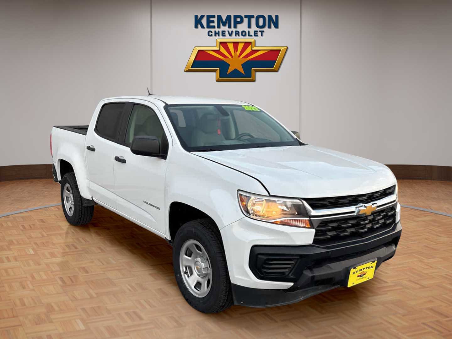 Used 2022 Chevrolet Colorado W/T w/ WT Convenience Package image 8