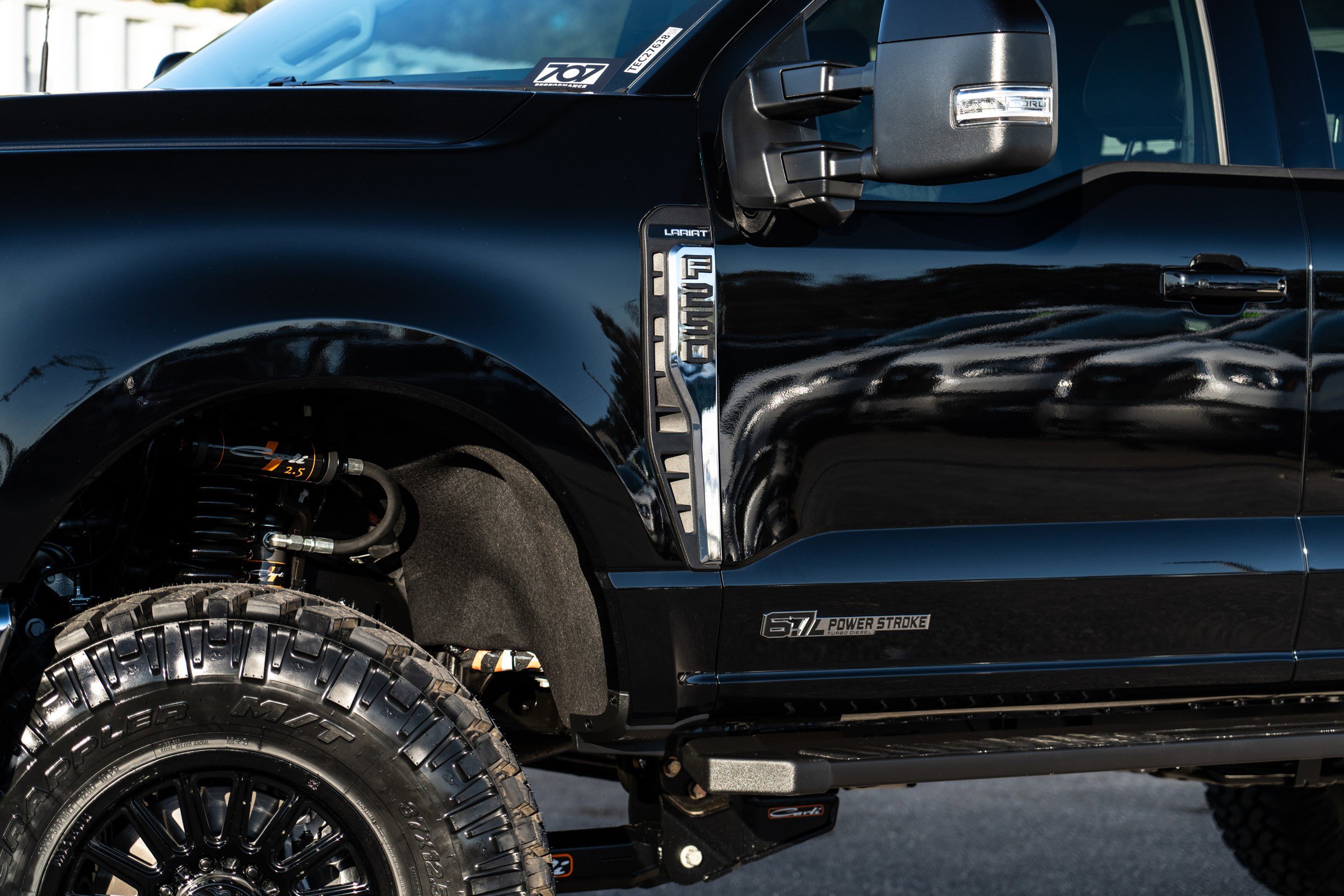 New 2026 Ford F250 Lariat w/ FX4 Off-Road Package image 14