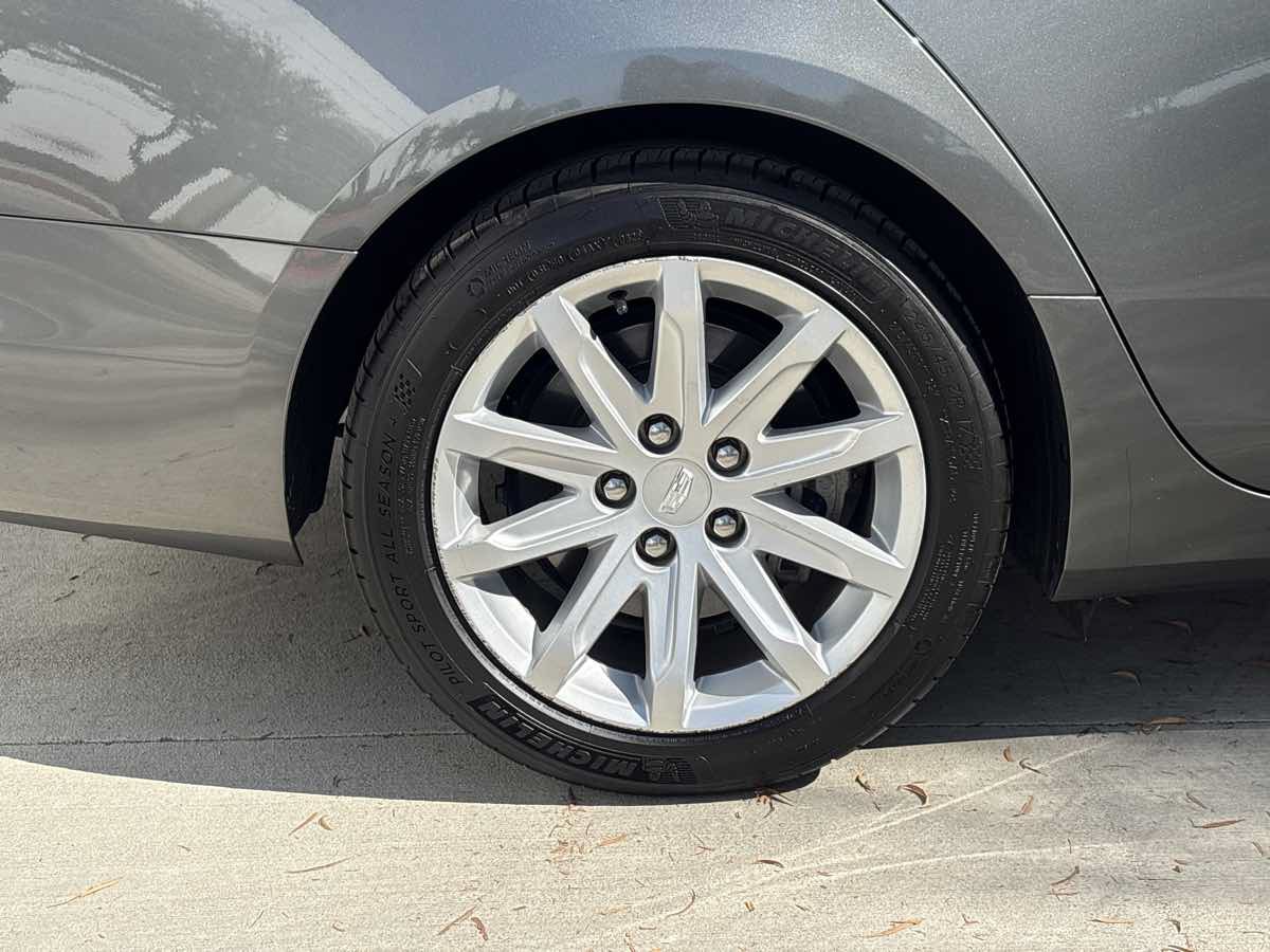 Used 2016 Cadillac CTS Sedan RWD image 9