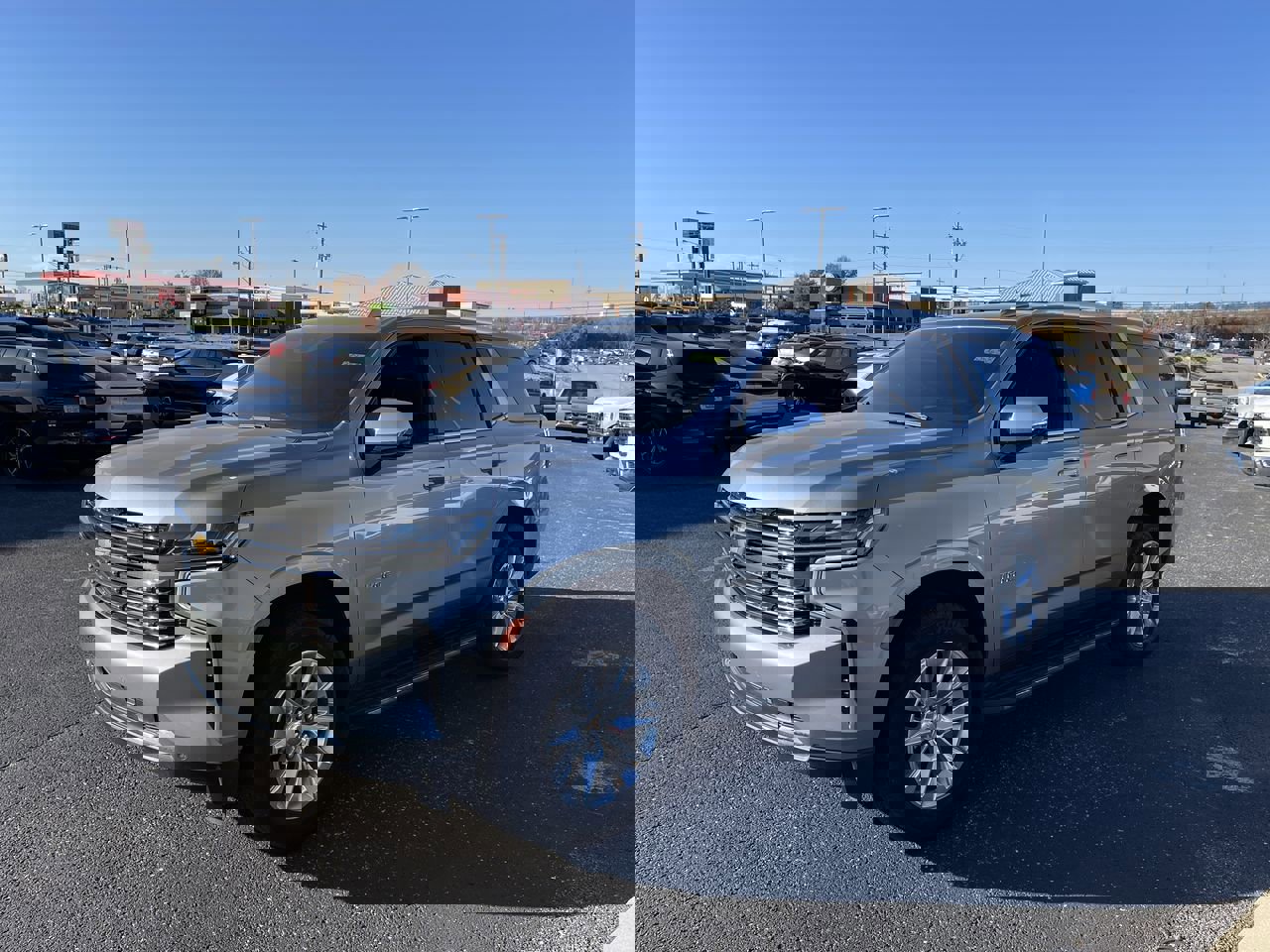 Certified 2024 Chevrolet Tahoe Premier image 1