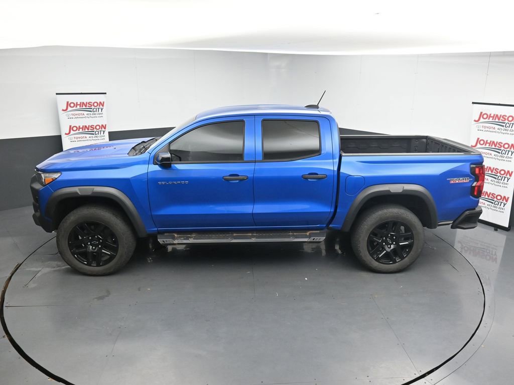 Used 2023 Chevrolet Colorado Trail Boss w/ LPO, Skid Plate Package AWD/4WD image 13