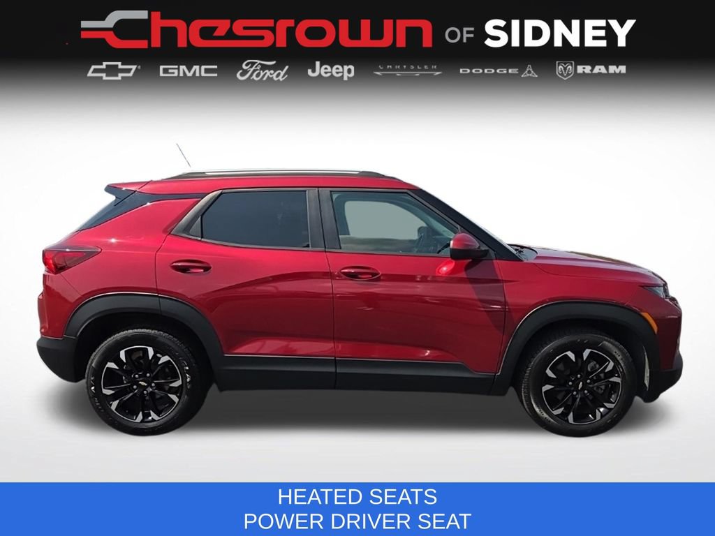 Used 2021 Chevrolet TrailBlazer LT w/ Convenience Package FWD image 4