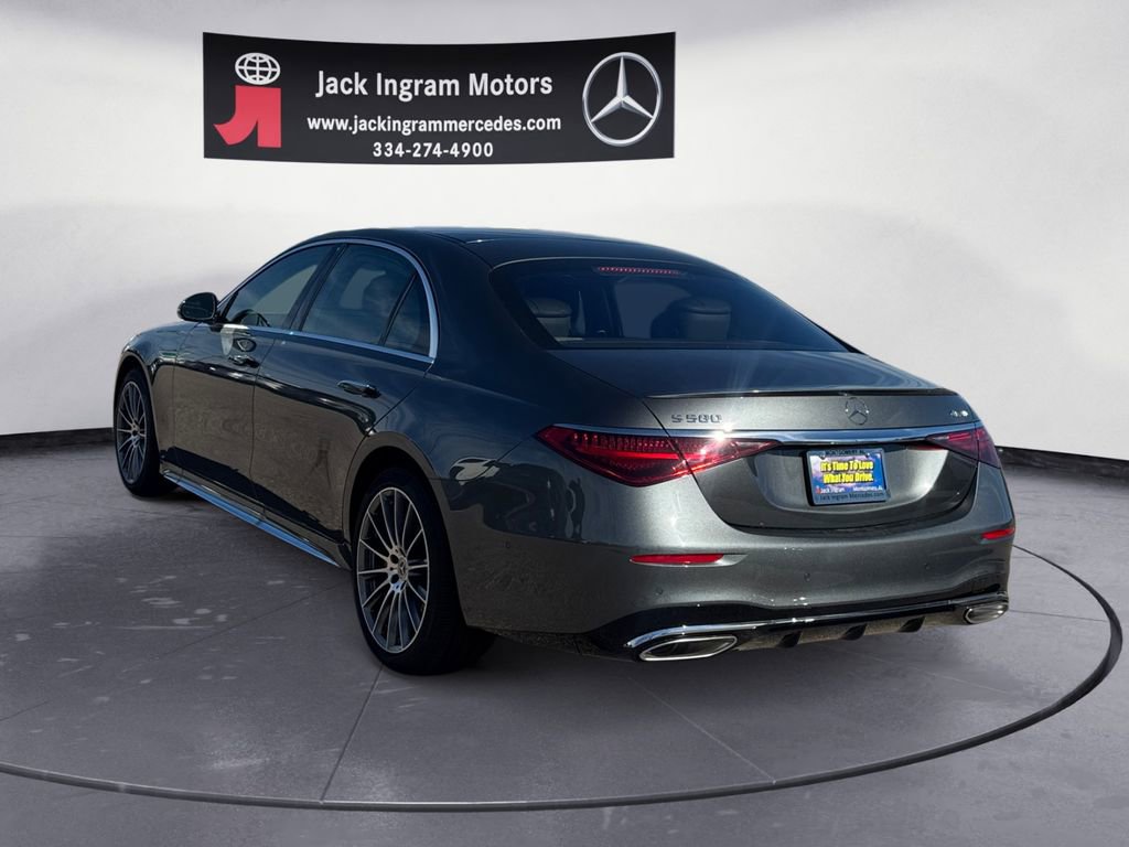 New 2026 Mercedes-Benz S 580 4MATIC Sedan image 3