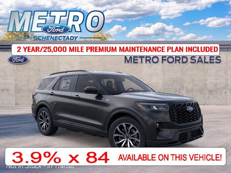 New 2026 Ford Explorer ST-Line