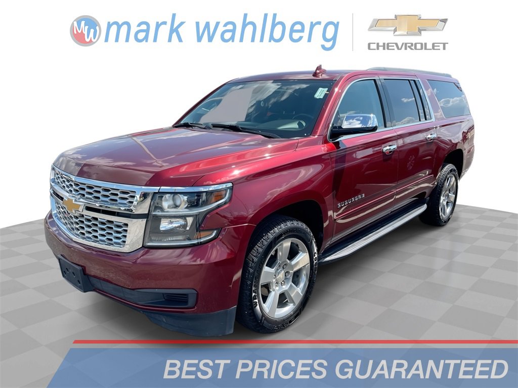 Used 2020 Chevrolet Suburban LS
