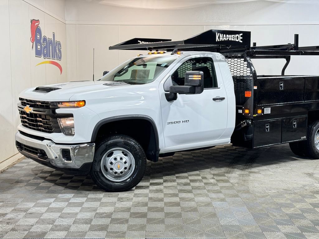 New 2024 Chevrolet Silverado 3500 W/T w/ WT Convenience Package image 2