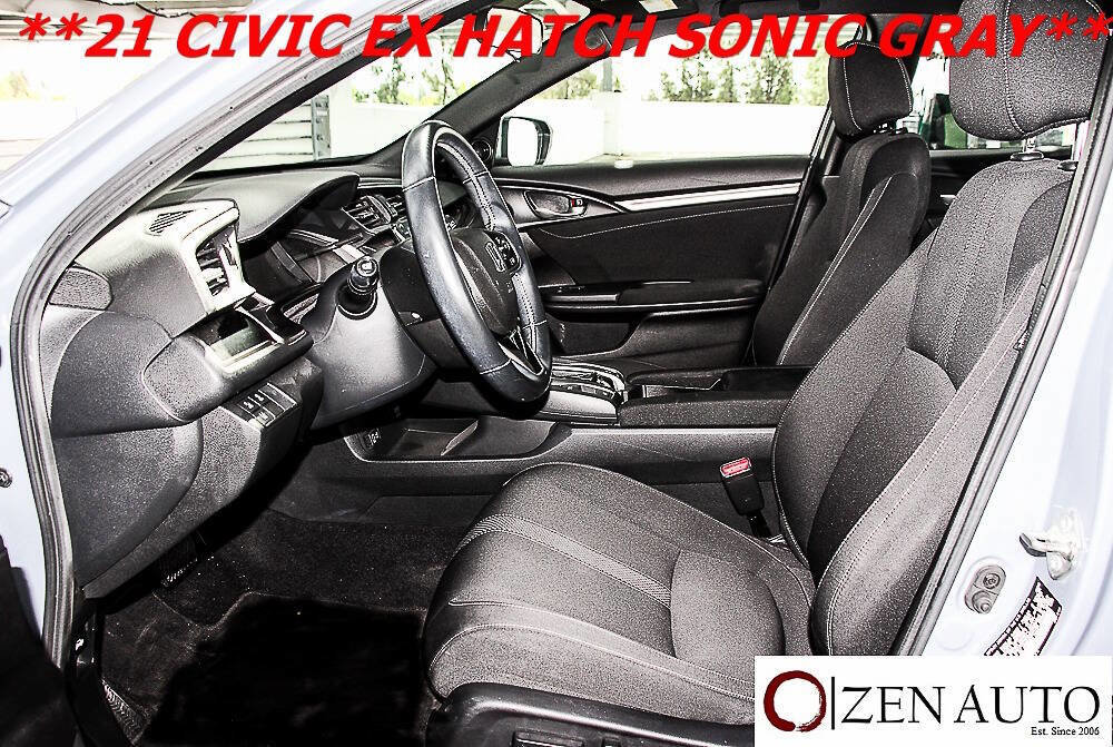 Used 2021 Honda Civic EX image 26
