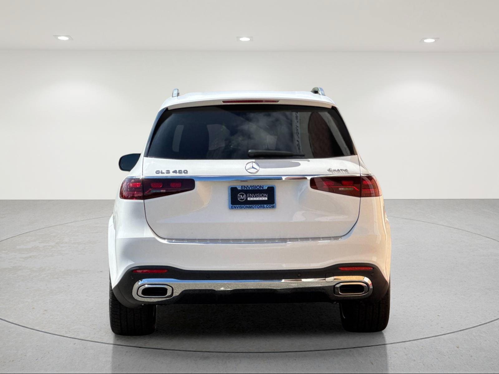 New 2026 Mercedes-Benz GLS 450 4MATIC image 5