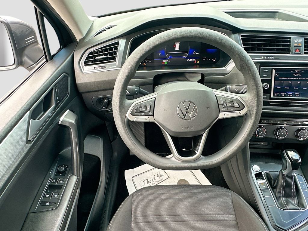 Used 2023 Volkswagen Tiguan S image 21