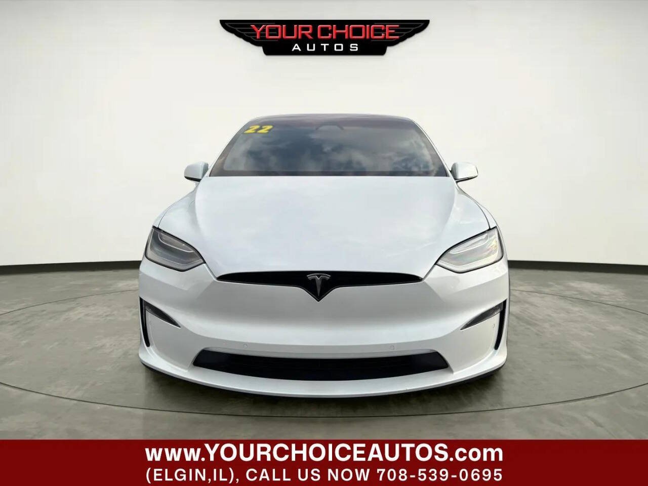 Used 2022 Tesla Model X AWD/4WD image 13