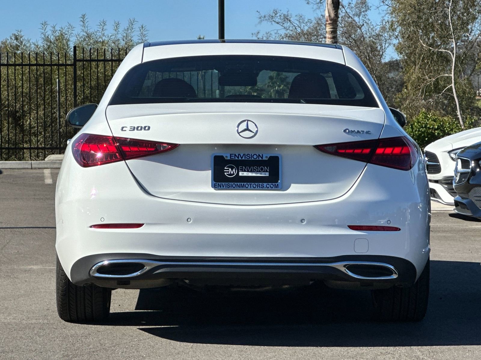 Certified 2025 Mercedes-Benz C 300 4MATIC Sedan image 4
