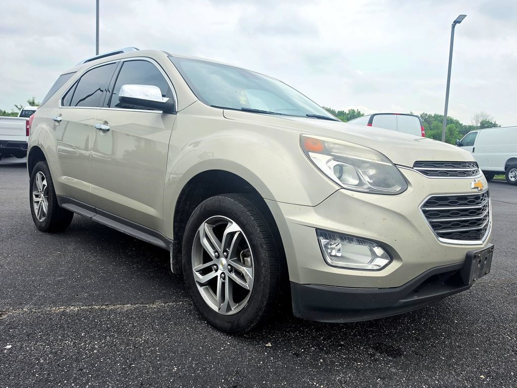 Used 2016 Chevrolet Equinox LTZ w/ Enhanced Convenience Package AWD/4WD image 11