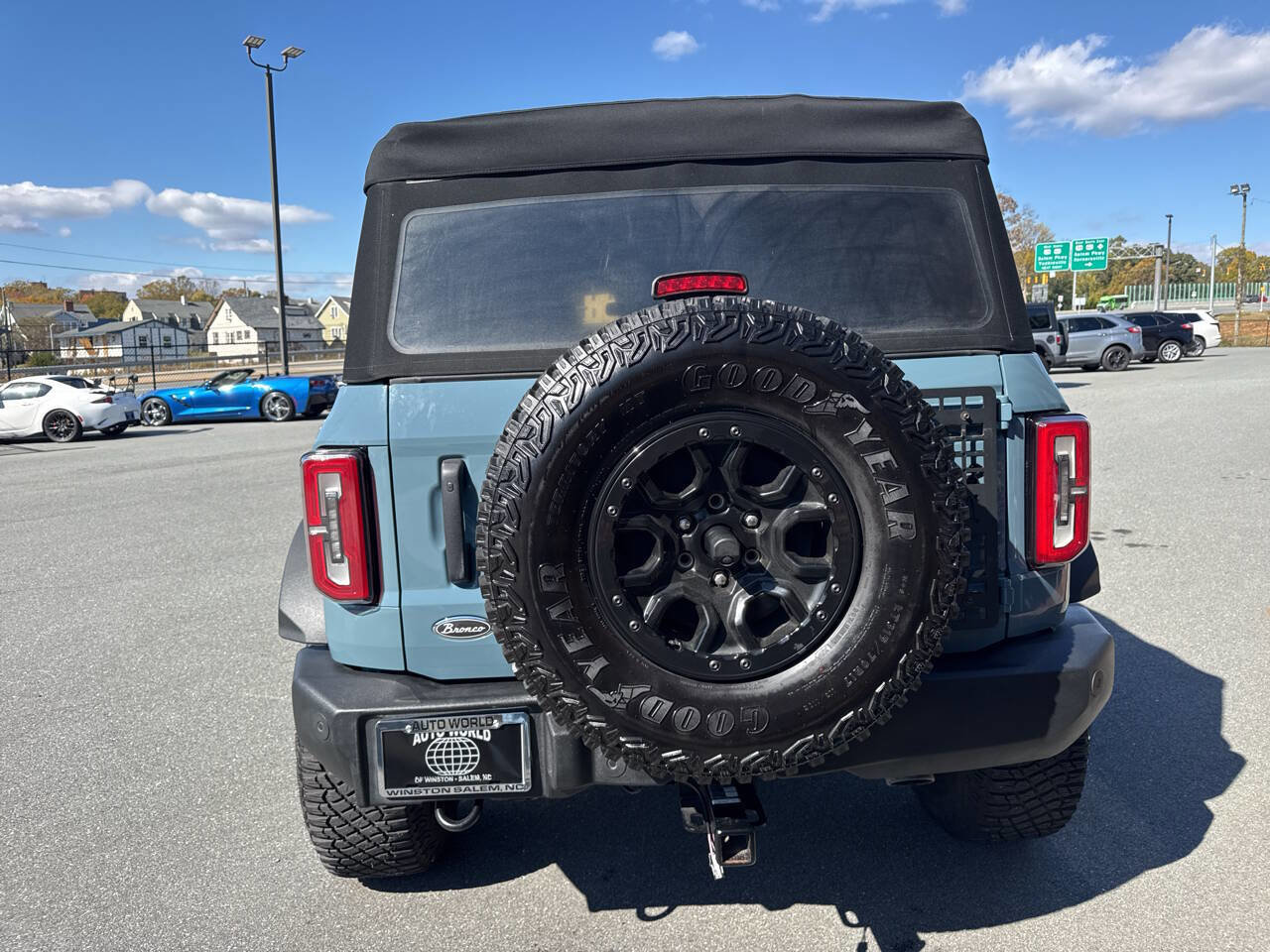 Used 2022 Ford Bronco Wildtrak image 12