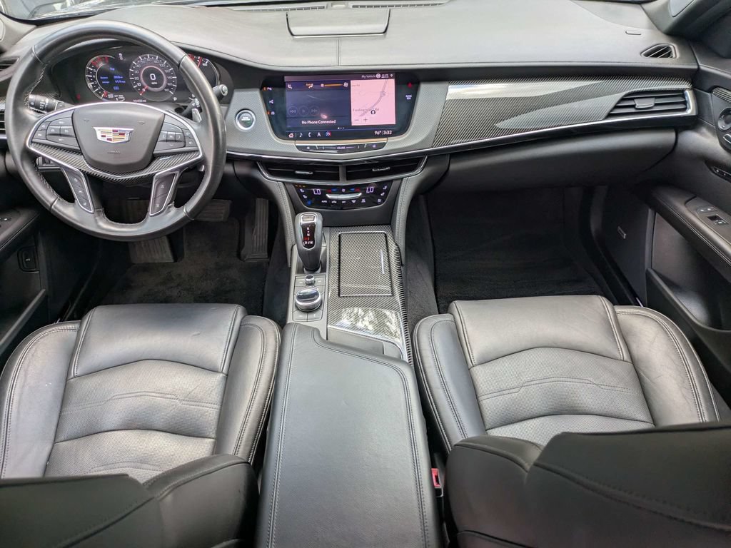 Used 2020 Cadillac CT6 V w/ LPO, Premium Carpet Package AWD/4WD image 17