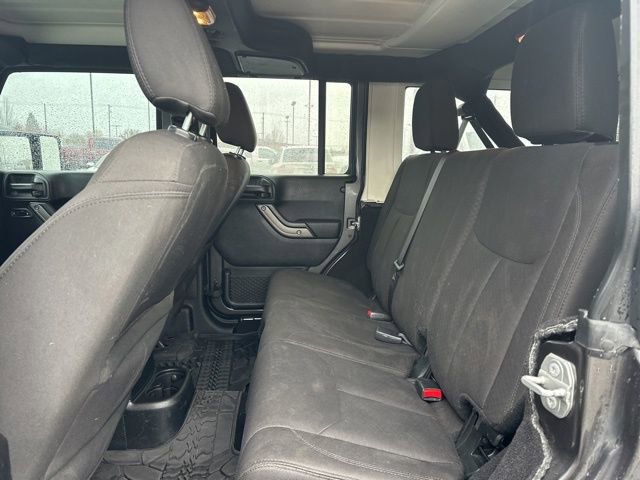 Used 2017 Jeep Wrangler Unlimited Sport w/ Quick Order Package 24S image 17
