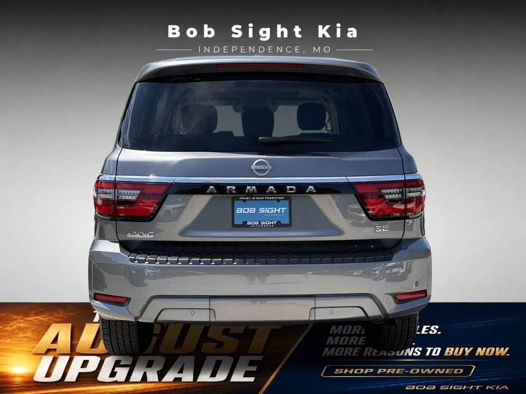 Used 2023 Nissan Armada SL w/ Cargo Package AWD/4WD image 12