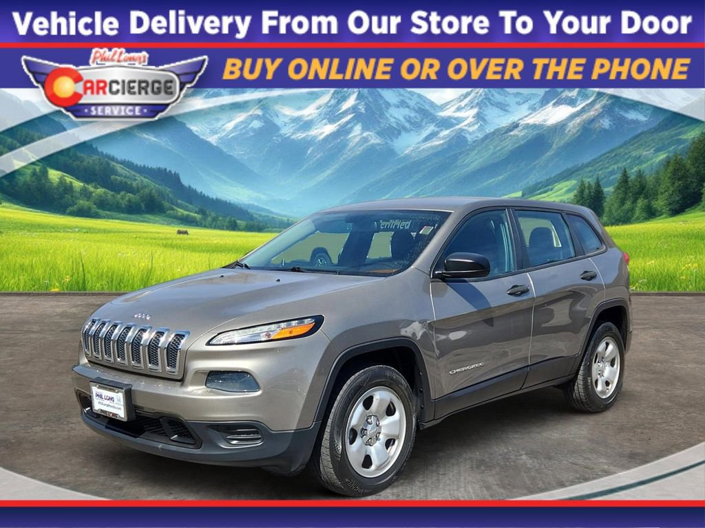 Used 2017 Jeep Cherokee Sport w/ Cold Weather Group image 1