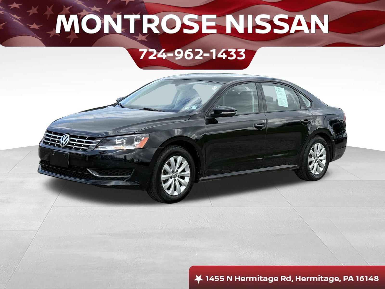 Used 2012 Volkswagen Passat 2.5 S