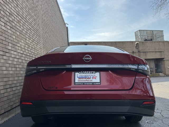 New 2026 Nissan Sentra SV w/ SV Convenience Package FWD image 10