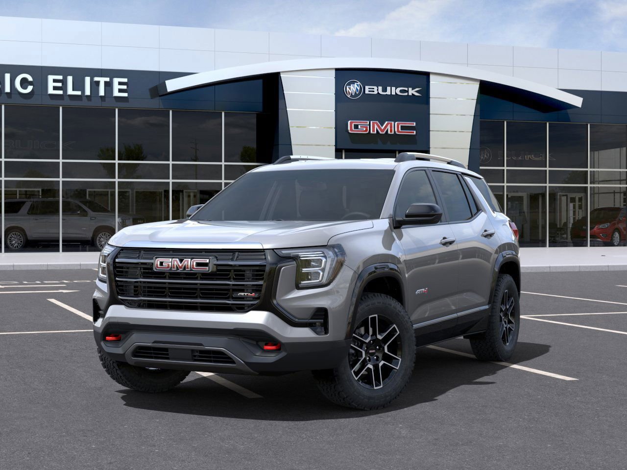 New 2026 GMC Terrain AT4 AWD/4WD image 6