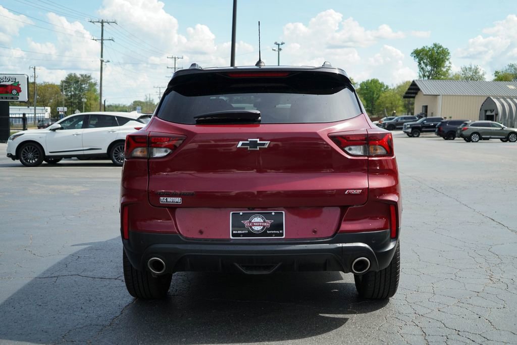 Used 2021 Chevrolet TrailBlazer RS w/ Technology Package image 12