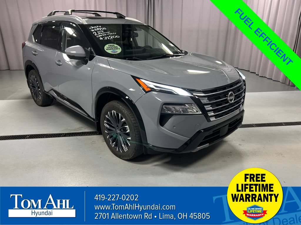 Used 2024 Nissan Rogue Platinum