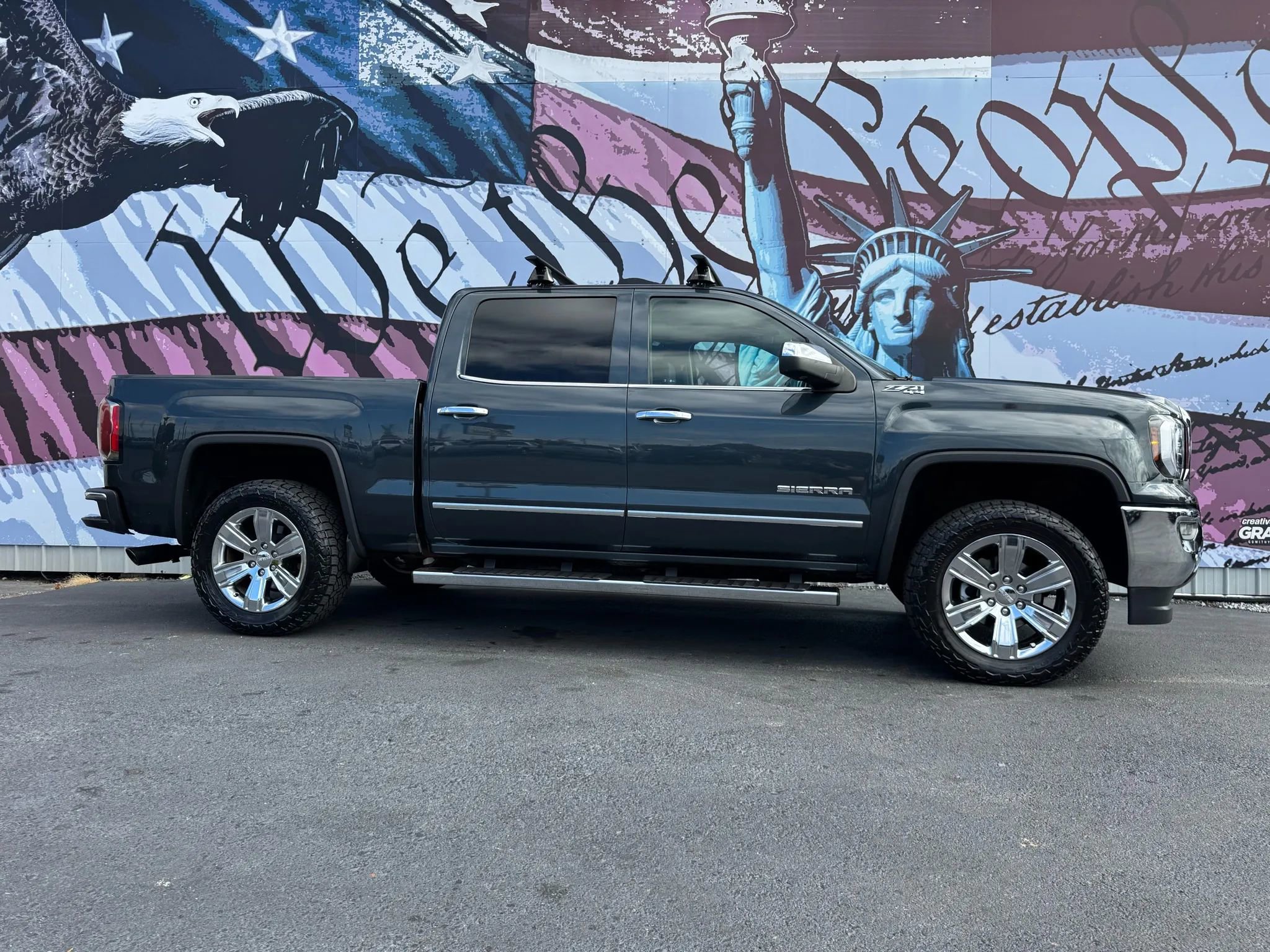 Used 2015 GMC Sierra 1500 SLT w/ SLT Crew Cab Value Package