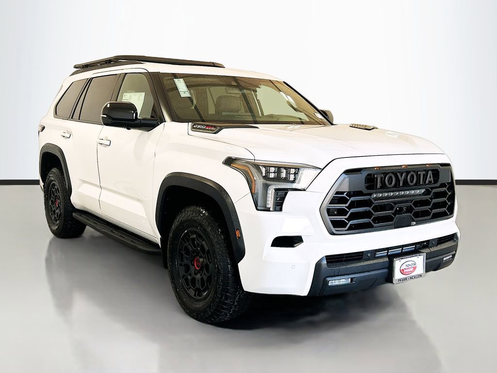 New 2026 Toyota Sequoia TRD Pro AWD/4WD image 3