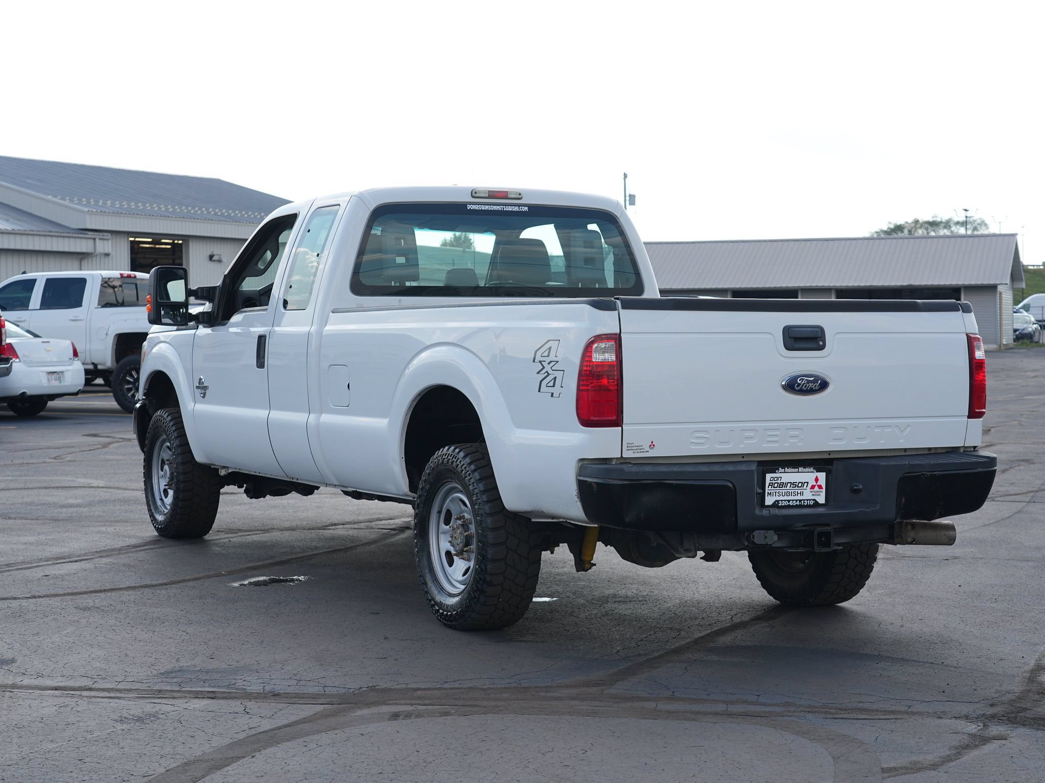 Used 2015 Ford F250 XL w/ Power Equipment Group AWD/4WD image 6