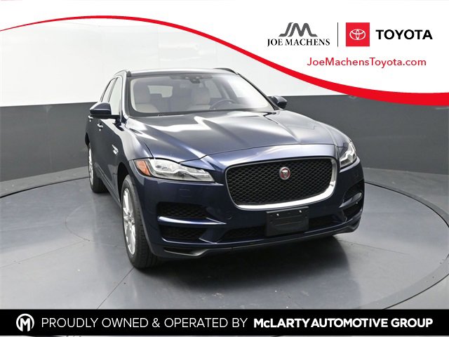 Used 2018 Jaguar F-PACE Prestige