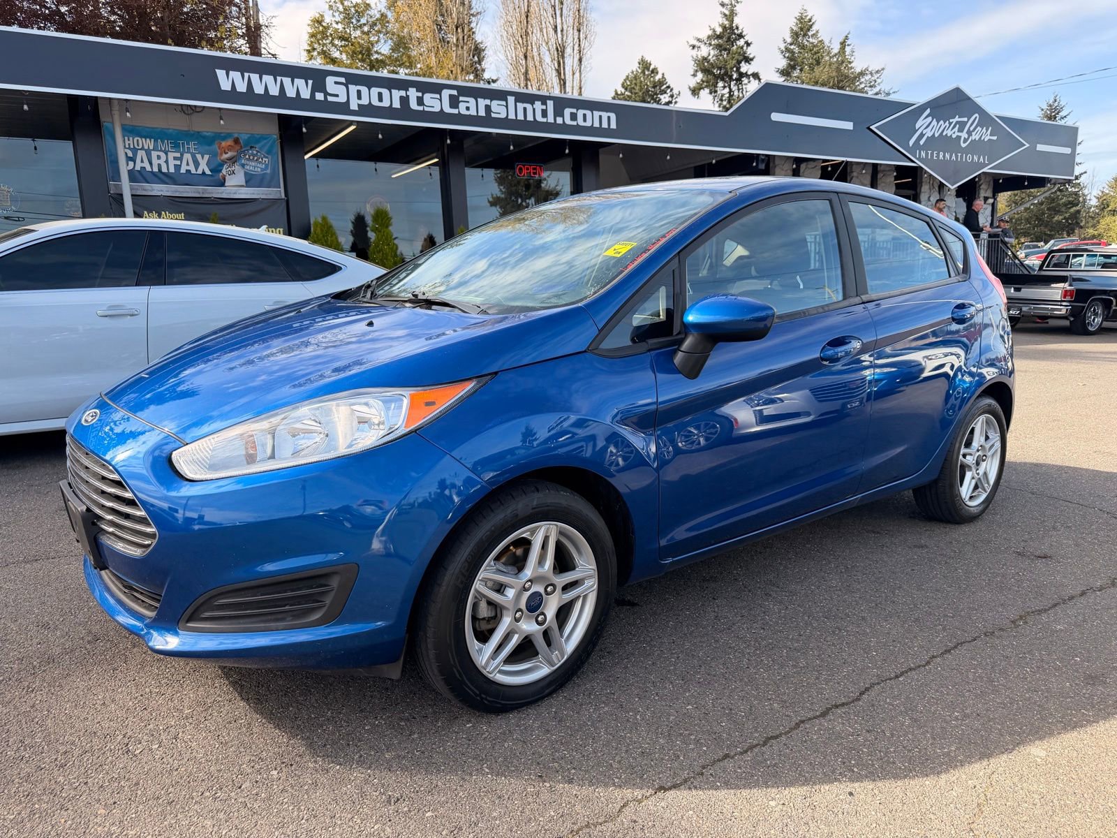 Used 2019 Ford Fiesta SE FWD image 1