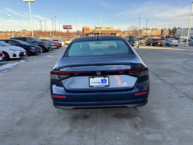 Certified 2025 Honda Accord SE image 6