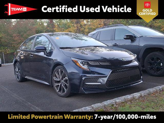 Certified 2022 Toyota Corolla SE image 1