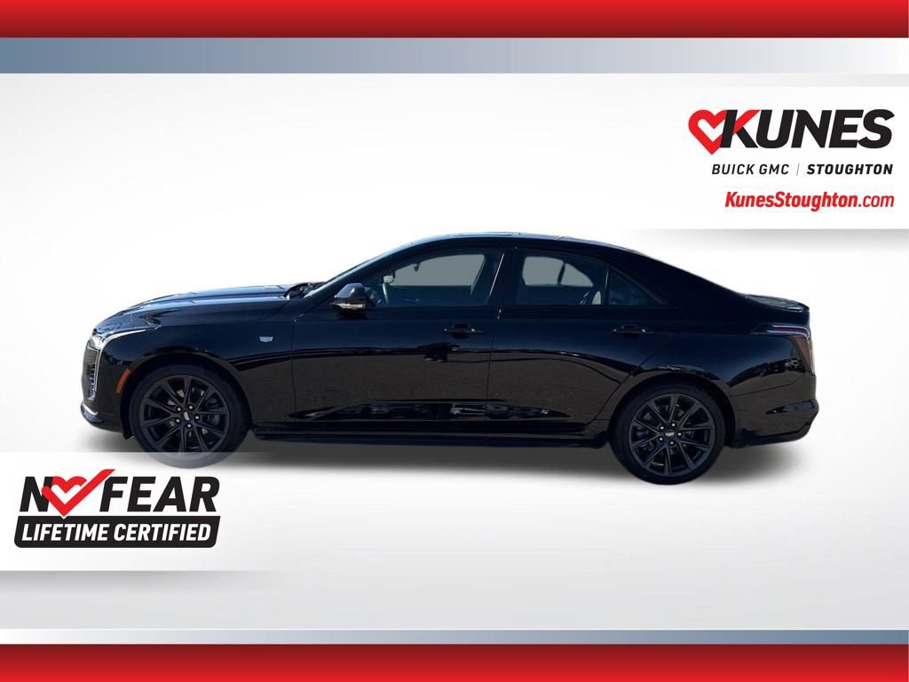 Used 2025 Cadillac CT4 Sport image 8