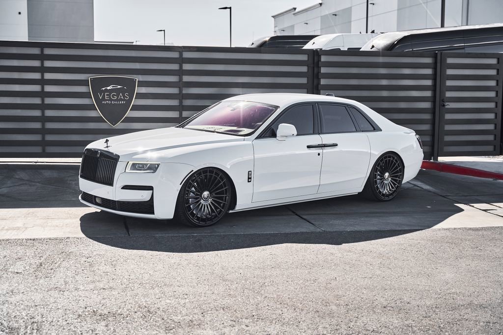 Used 2024 Rolls-Royce Ghost AWD/4WD image 6