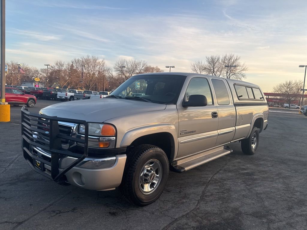 Used 2007 GMC Sierra 2500 SLE w/ Heavy-Duty Power Package
