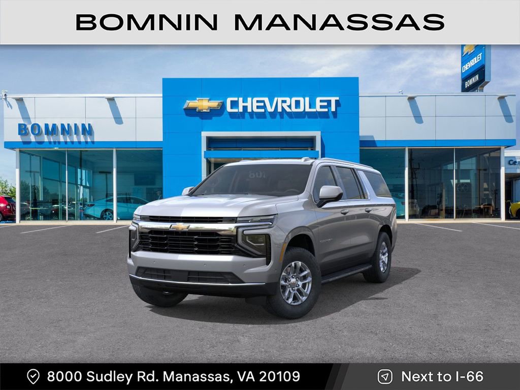 New 2026 Chevrolet Suburban LS