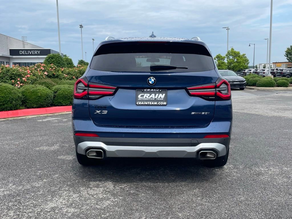 Used 2022 BMW X3 sDrive30i w/ Convenience Package RWD image 7