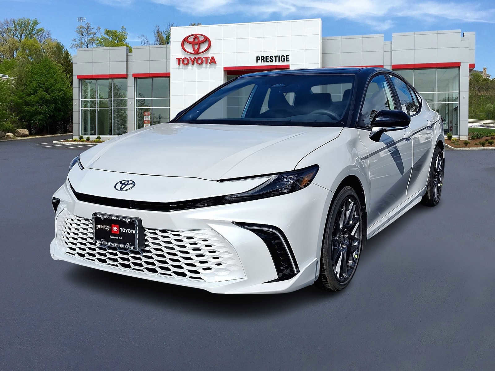 New 2026 Toyota Camry XSE image 1