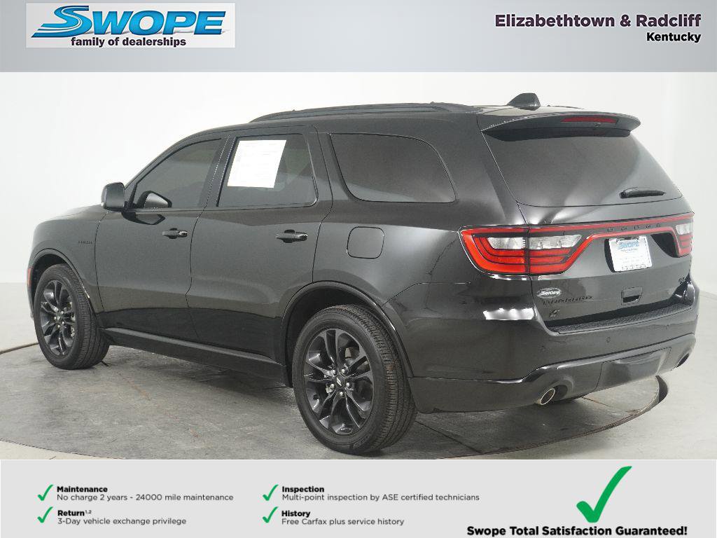 Certified 2025 Dodge Durango R/T image 5