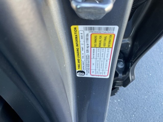 New 2026 Ford Explorer Active image 21