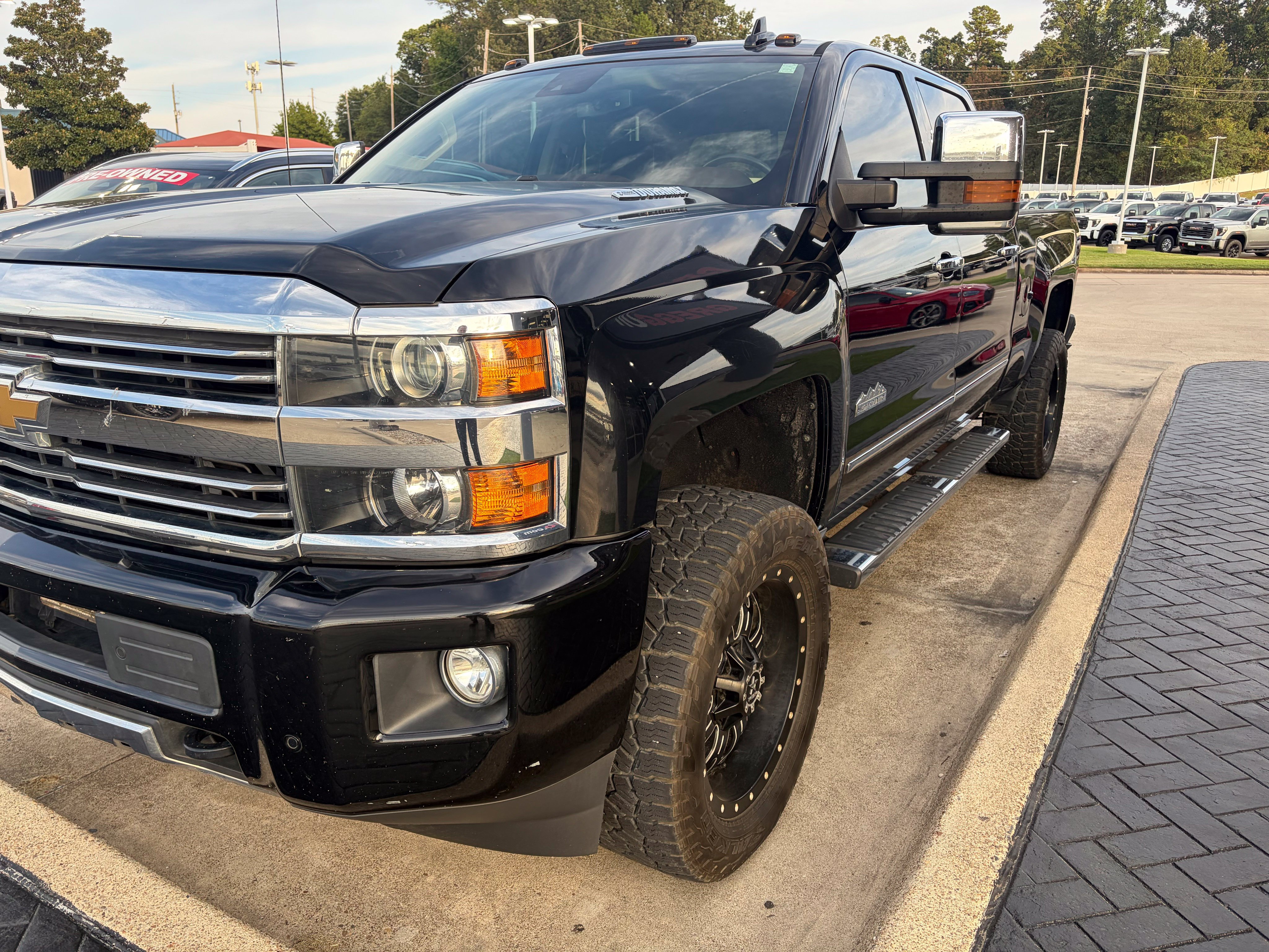 Used 2016 Chevrolet Silverado 2500 High Country w/ Duramax Plus Package AWD/4WD image 1