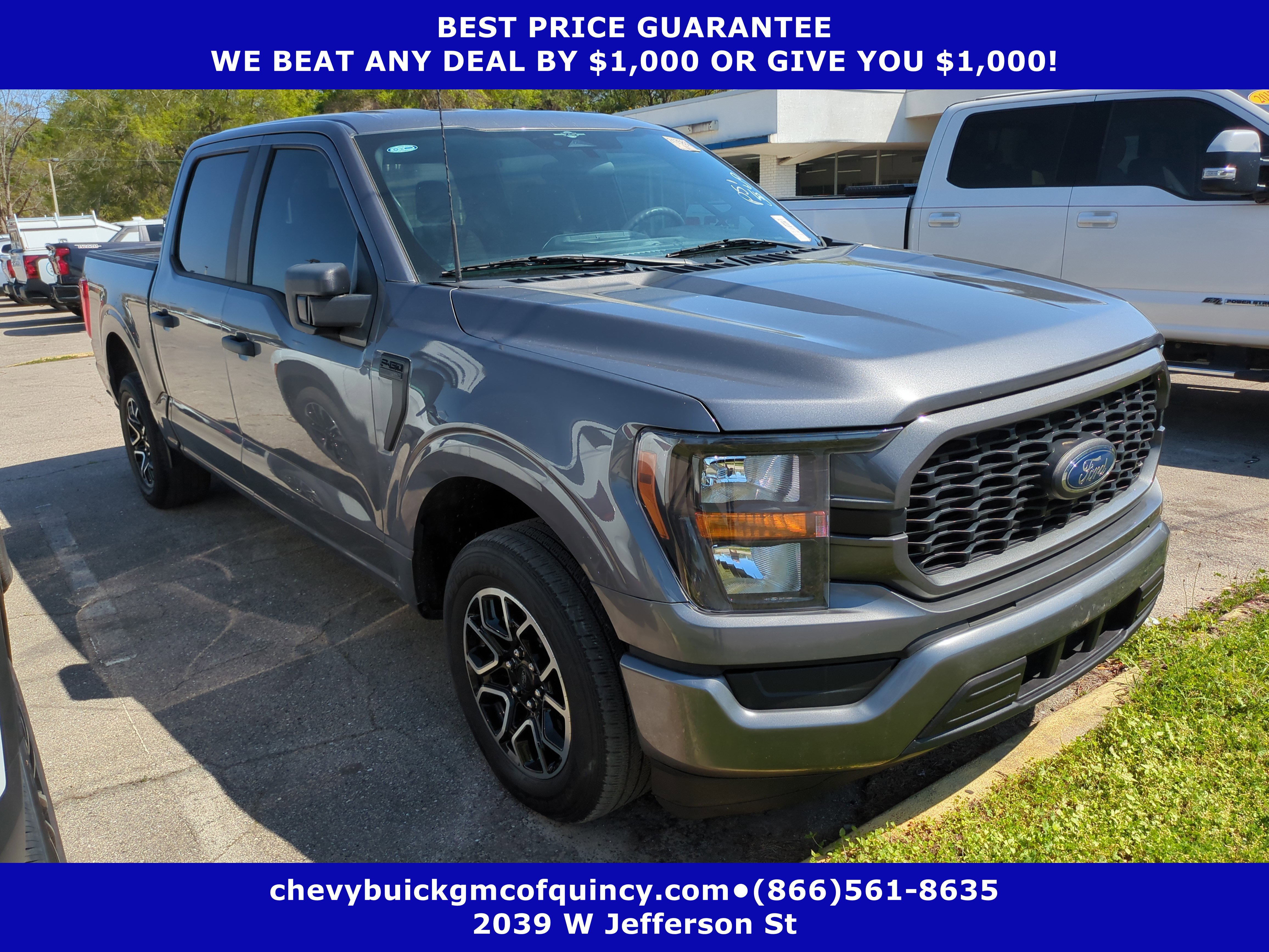Used 2023 Ford F150 XL w/ STX Appearance Package RWD image 1