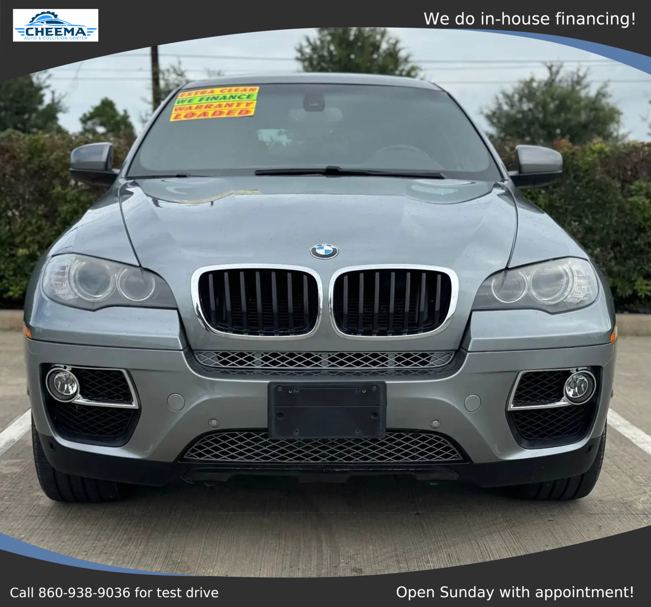 Used 2014 BMW X6 xDrive35i